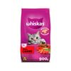 Ração Whiskas Carne 900G Para Gatos Adultos - 900 Gramas