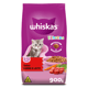 Ração Whiskas Carne E Leite Para Gatos Filhotes - 900G - 900 Gramas - 900 Gramas