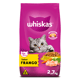 Ração Whiskas Frango Para Gatos Adultos - 10.1Kg - 900 Gramas - 900 Gramas