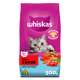 Ração Whiskas Gatos Adultos Castrados Sabor Carne - 500G - 500 Gramas - 500 Gramas