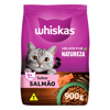 Ração Whiskas Melhor Por Natureza Salmão Para Gatos Adultos - 900G - 900 Gramas