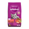 Ração Whiskas Mix De Carnes Para Gatos Adultos - 2,7Kg - 2,7 Kilos