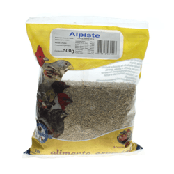 Ração Zootekna Alpiste 500G Para Pássaros