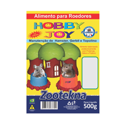 Ração Zootekna Hobby Joy Para Roedores - 500G