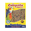 Ração Zootekna Para Calopsitas - Mistura De Sementes - 500 Gramas