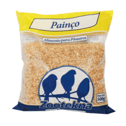 Ração Zootekna Para Pássaros Painço - 500G