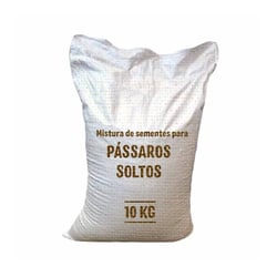Ração Zootekna Para Pássaros Soltos - 1Kg