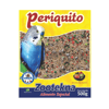 Ração Zootekna Para Periquitos Mistura De Sementes - 500G