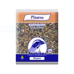 Ração Zootekna Para Pixarro Mistura De Sementes - 500G