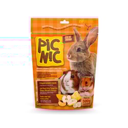 Ração Zootekna Pic Nic Mix De Frutas 500G Para Roedores