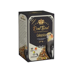 Ração Zootekna Real Bird Para Calopsita - 500G - 500 Gramas