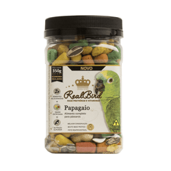 Ração Zootekna Real Bird Para Papagaio - 350G