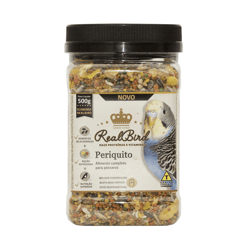 Ração Zootekna Real Bird Para Periquito - 500G