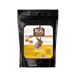 Ração Zootekna Real Friends 500G Para Coelhos - 3 Kilos