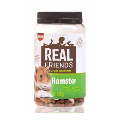 Ração Zootekna Real Friends 500G Para Hamster