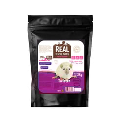 Ração Zootekna Real Friends Para Twister - Roedores - 3 Kilos