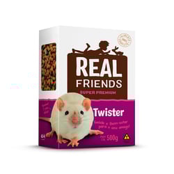 Ração Zootekna Real Friends Twister - 500G - 500 Gramas