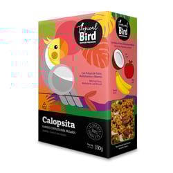 Ração Zootekna Tropical Bird Para Calopsita - 350G