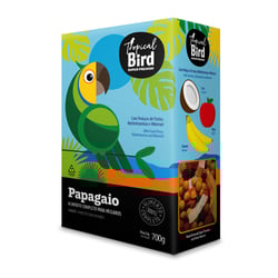 Ração Zootekna Tropical Bird Para Papagaio - 700G