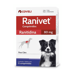 Ranivet Coveli 80Mg - 1 Comprimido