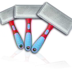Rasqueadeira American Pets Luxo Para Cães E Gatos - 1 Unidade - Tamanho P