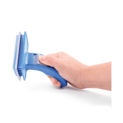Rasqueadeira Auto Limpante The Pets - 1 Unidade