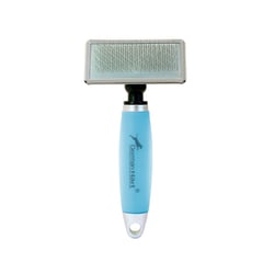 Rasqueadeira Germanhart Gel Azul Para Cães E Gatos - Tamanho P