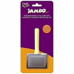 Rasqueadeira Jambo Para Cães Pequenos - 1 Unidade