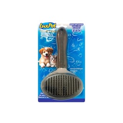 Rasqueadeira Luxpet Para Pelos Longos E Espessos - Cães E Gatos
