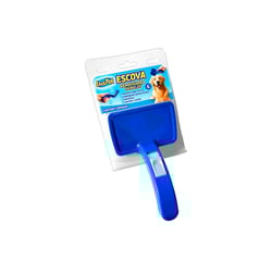 Rasqueadeira Luxpet Removedor De Pelos - Para Cães E Gatos - Tamanho G