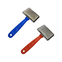 Rasqueadeira Napi Para Cães E Gatos - Cabo Plástico - Cores Sortidas - 1 Unidade - Tamanho P