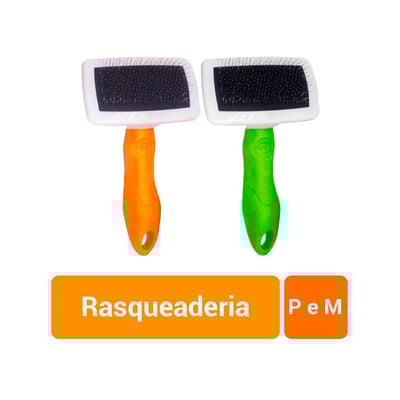 Rasqueadeira Petz Tamanho M Para Cachorros