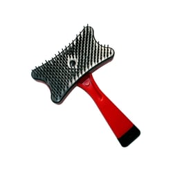 Rasqueadeira Savana Auto-Limpante Para Cães E Gatos - 1 Unidade