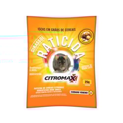 Raticida Citromax Girassol 25G