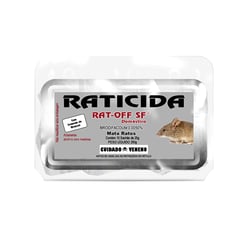 Raticida Rat-Off Tecnocell 250G - 1 Unidade