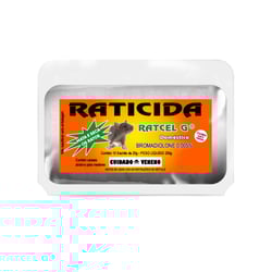 Raticida Tecnocell Ratcel Em Sachês - 250G