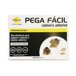 Ratoeira Adesiva Pega Fácil Colly Único
