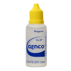 Reagente Cl Ot Genco 23Ml - Limpeza De Piscina