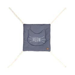 Rede Fábrica Pet Neon Azul Para Gatos - 1 Unidade