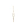 Rede Sisal Macramê Ts Brasil Natural 60 Cm - 1 Unidade