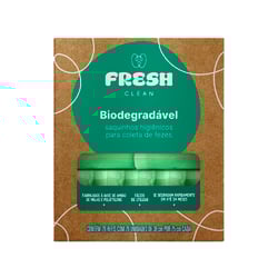 Refil Cata Caca Fresh Clean Para Cães E Gatos - 20 Unidades