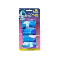 Refil Cata Caca Savana Azul Para Cães - 1 Unidade