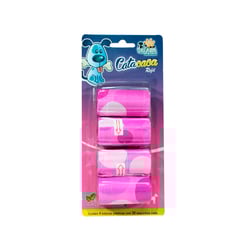 Refil Cata Caca Savana Rosa Para Cães - 1 Unidade