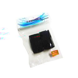 Refil De Filtro Externo Leecom Esponja Filtrante - 2 Unidades
