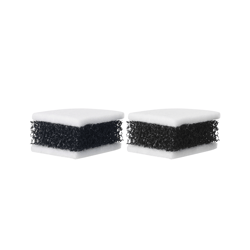 Refil De Filtro Externo Soma Hf-500/750 - 2 Unidades Para Peixes
