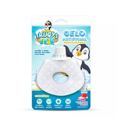 Refil De Gelo Para Bebedouro Ice Truqys Pets - 1 Unidade