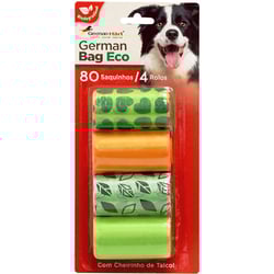 Refil Ecológico Cata Caca Germanhart Para Cães E Gatos - 1 Unidade