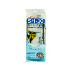 Refil Filtro Externo Leecom Carvão Ativo - 2 Unidades