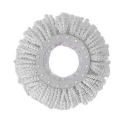 Refil Mop Giratório Útil Para Casa E Jardim