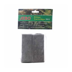 Refil Para Filtro Externo Jebo 501 Com 6 Unidades